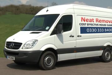 Neat Removals white van